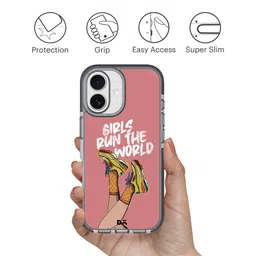 DailyObjects Women Typography Printed iPhone 17 Back Case Mobile Accessories image 3