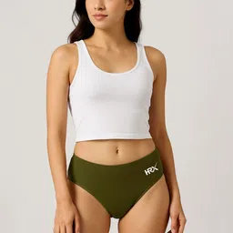 HRX by Hrithik Roshan Pack of 2 Cotton High-Rise Hipster Briefs image 5