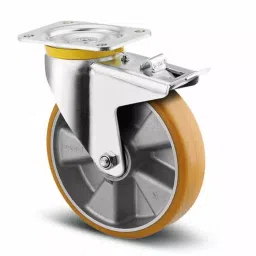 Tente Braked Swivel Castor Wheel, 800 Kg Capacity, 160 mm Wheel, 4687 ITP 160/50 P63 92SH-picture-33