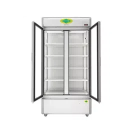WESTERN Vertical Freezer 807 L Double Door with 10 Sleeves, SRC950HCT-GL image 2