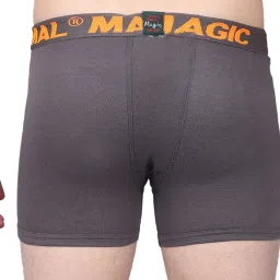 Vimal Jonney Assorted Cotton Regular Fit Trunks - Pack of 5 image 2