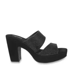 Metro Women's Black Casual Sandals-image-41