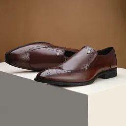 Alberto Torresi Men's Brown Casual Loafers-image-59