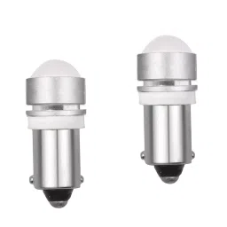 AllExtreme EXBA9SW BA9S LED Parking Light Super Bright Ceramic Car Interior License Plate Wedge Dome Trunk Dashboard Bulb for Car Bike and Motorcycle (3W, White, 2 PCS)-picture-43