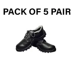 Safe Dot Safety Gumboot Rubber Sole PVC Material Black 30.48 cm Height for Industrial Use UK7, GB-02 (Pack of 50 Pair) image 4