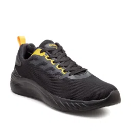 Action Men's Black Running Shoes image 3