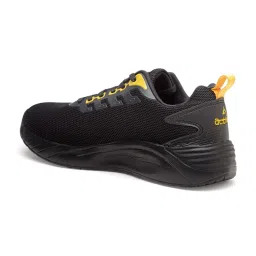 Action Men's Black Running Shoes image 5