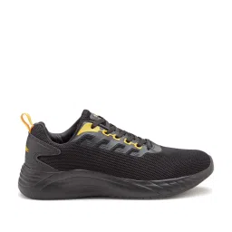 Action Men's Black Running Shoes image 2