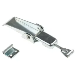 RS PRO Steel Toggle Latch, 121 x 42mm Model No 7264150 (Pack of 2) image 2