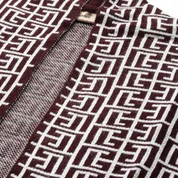Cayman Maroon Printed Shrug image 5