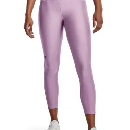 UNDER ARMOUR Purple Mid Rise Sports Leggings-image-97