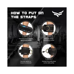 Xtrim Durafit Ankle Strap (Blue) image 4