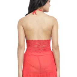 N-Gal Red Lace Babydoll image 2