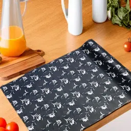 REVEXO Black Set of 1 Water Resistant Shelf Liner Organisers-image-5