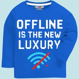 KUCHIPOO Boys Multi Cotton Printed Tshirts image 3