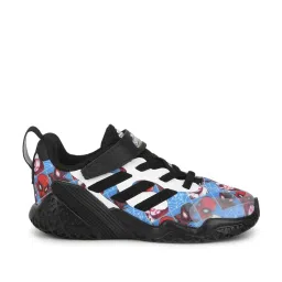 Adidas Kids 4UTURE RNR Superhero I Black Training Shoes image 1