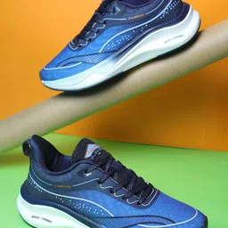 ABROS Men Xplor Mesh Running Shoes-image-0