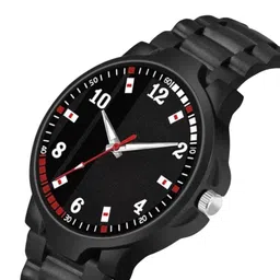 Miss Perfect Men Pack of 2 Round Dial & Bracelet Style Straps Analogue Watch NPSF29 image 3