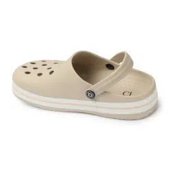 Carlton London Men's Beige Clogs image 5