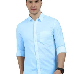 BAESD Men Standard Slim Fit Opaque Casual Shirt-picture-41