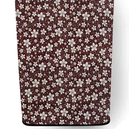 The Furnishing Tree Brown PVC Washing Machine Covers image 4