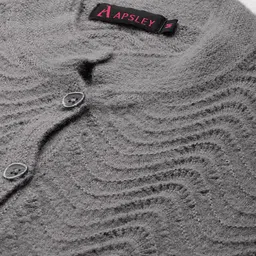 APSLEY Self Design Cardigan image 2