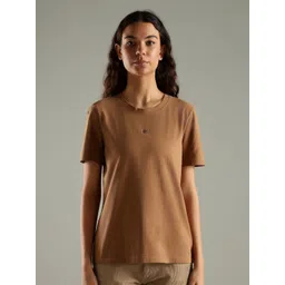 Tommy Hilfiger Round Neck Regular Fit Cotton T-shirt image 1