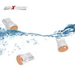 AllExtreme T10 Car LED Bulb Lamp Light For License Plate, Parking Light and Turn Signal (Pack of 2) (Pink) image 4