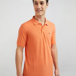 Park Avenue Polo Collar Slim Fit T-shirt-picture-23