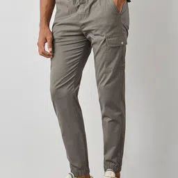 Red Flame Men Mid-Rise Cargo Style Jogger-picture-30