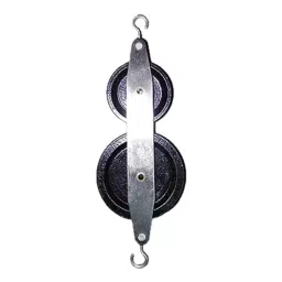 WKM Aluminium and Stainless Steel Double Pulley for Laboratories KT82-picture-15