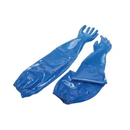 Honeywell Chemical Hand Gloves Nitrile Blue Size 8 (M), NK803ES/8-picture-15