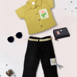 we11 Girls Shirt with Trousers-picture-17