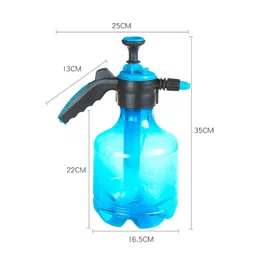 BlissCart PP 3L Portable Hand Pressure Trigger Garden Spray Bottle Plant Irrigation Watering Can Sprayer Manual Air Compression Pump Garden Water Bottle (Multi Color) image 2