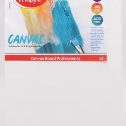 Maped Canvas Board (Color may vary)-picture-13