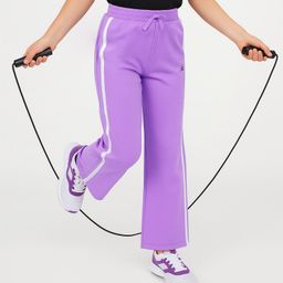 Pine active Full Length Super Stretch Track Pant with Tape Detailing - Violet-picture-3