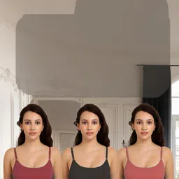 Samvar Multi Cotton Non-Wired Non Padded Minimizer Bra image 5