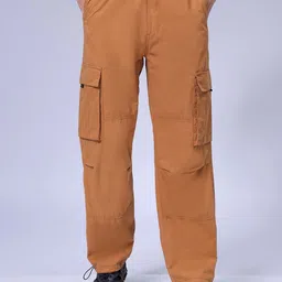 The Indian Garage Co Men Cargos Trousers-picture-21