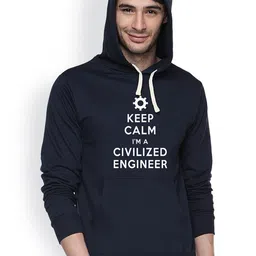 Campus Sutra Men Printed Hooded Sweatshirt-picture-19