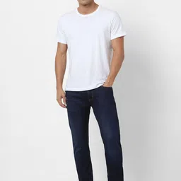 Peter England Casuals Men Slim Fit Light Fade Jeans image 5