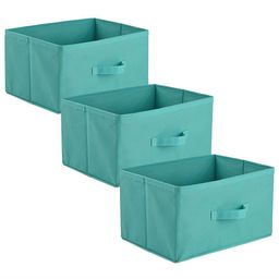 Kuber Industries Green 3 Pieces Drawer Organisers-picture-27