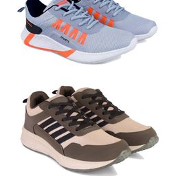 PENNEN Men Non-Marking Running Sports Shoes-picture-41