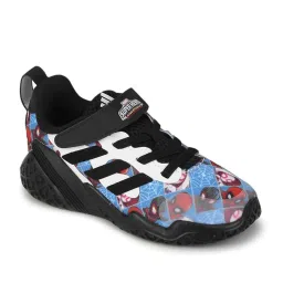 Adidas Kids 4UTURE RNR Superhero I Black Training Shoes image 2