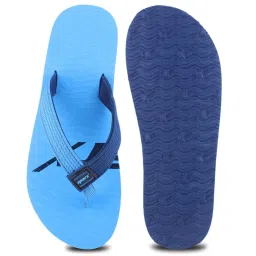 Sparx Men's Blue Flip Flops image 4