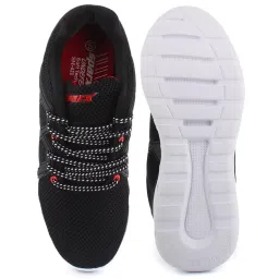 Sparx Men's Black Walking Shoes image 4