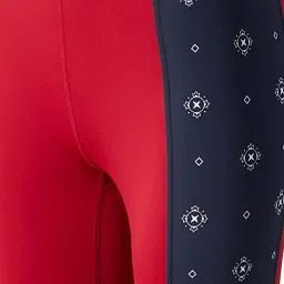 New Balance Red Printed Tights image 3