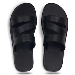 planet paaduks Paaduks Men's Black Casual Sandals image 4