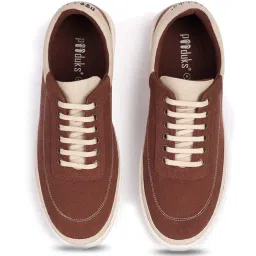 Planet Paaduks Men's Brown Casual Sneakers image 4