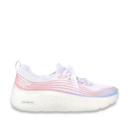 Skechers Women's GO WALK HYPER BURST - VALAR White Multi Walking Shoes-picture-15