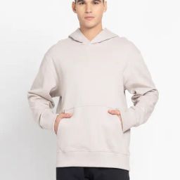 Adidas Originals Wonder Beige Loose Fit Hooded Sweatshirt-picture-32